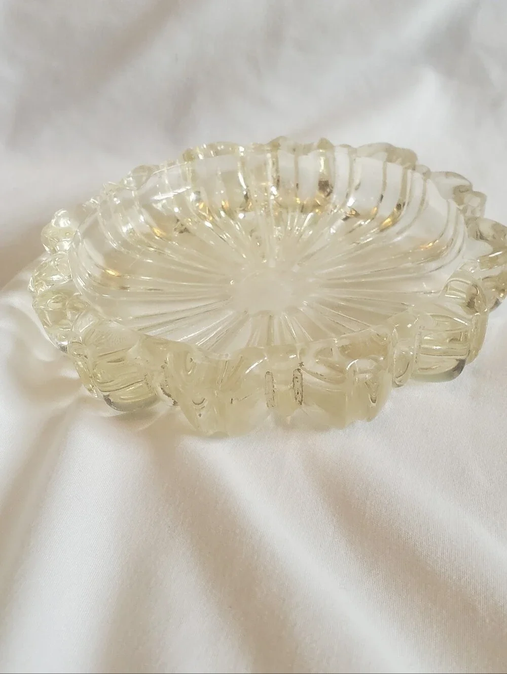 Hazel-Atlas elegant clear